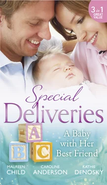 Maureen Child Special Deliveries: A Baby With Her Best Friend обложка книги