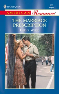 Debra Webb The Marriage Prescription обложка книги