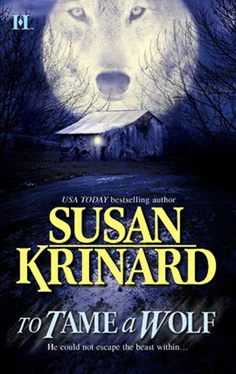 Susan Krinard To Tame a Wolf обложка книги