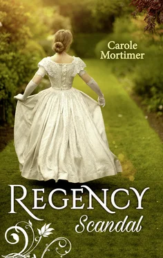 Carole Mortimer Regency Scandal обложка книги