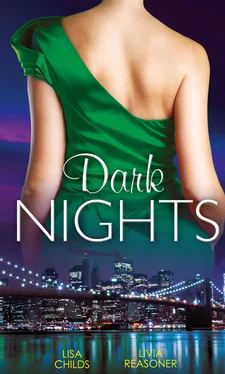 Lisa Childs Dark Nights обложка книги