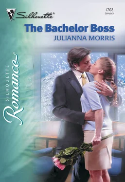 Julianna Morris The Bachelor Boss обложка книги