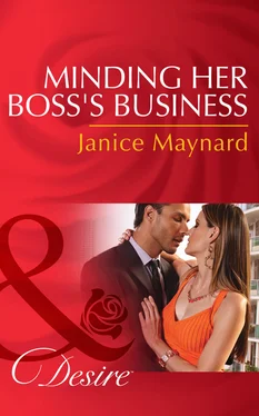 Janice Maynard Minding Her Boss's Business обложка книги