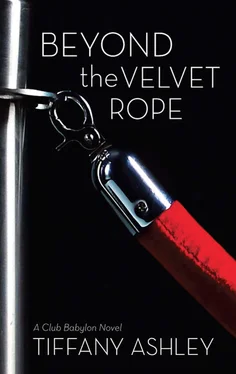 Tiffany Ashley Beyond the Velvet Rope обложка книги