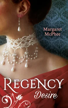 Margaret McPhee Regency Desire обложка книги