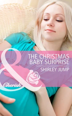 Shirley Jump The Christmas Baby Surprise обложка книги