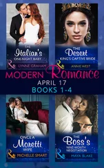 Lynne Graham - Modern Romance April 2017 Books 1-4