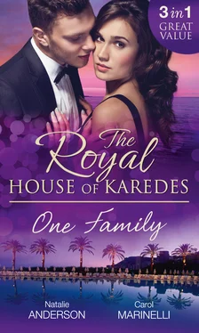 Natalie Anderson The Royal House of Karedes: One Family обложка книги