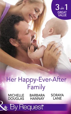 Barbara Hannay Her Happy-Ever-After Family обложка книги