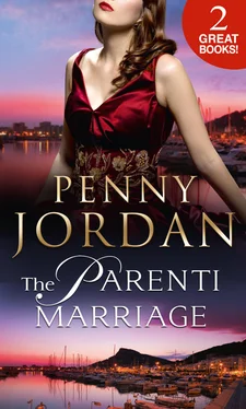 Penny Jordan The Parenti Marriage обложка книги