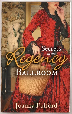 Joanna Fulford Secrets in the Regency Ballroom обложка книги