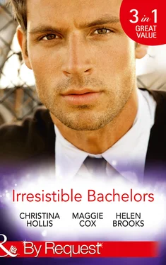 Christina Hollis Irresistible Bachelors обложка книги