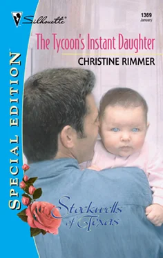 Christine Rimmer The Tycoon's Instant Daughter обложка книги