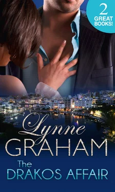 Lynne Graham The Drakos Affair обложка книги