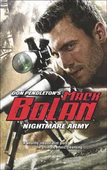 Don Pendleton - Nightmare Army