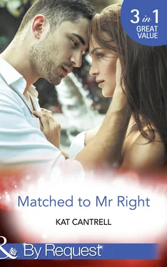 Kat Cantrell Matched To Mr Right обложка книги