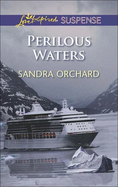 Sandra Orchard Perilous Waters обложка книги