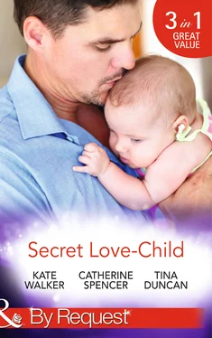 Kate Walker Secret Love-Child обложка книги
