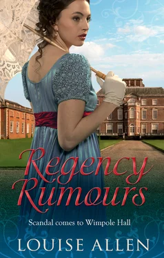 Louise Allen Regency Rumours обложка книги