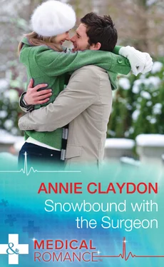 Annie Claydon Snowbound With The Surgeon обложка книги