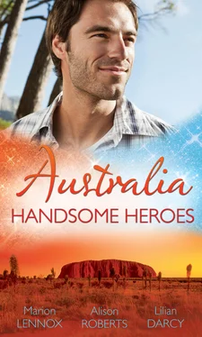 Alison Roberts Australia: Handsome Heroes обложка книги