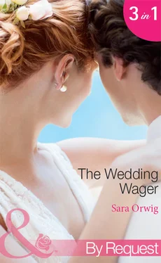 Sara Orwig The Wedding Wager обложка книги