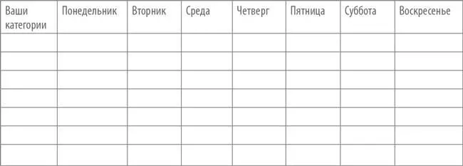 Всего за неделю Подкатегории Место ниже предназначено чтобы разбить главные - фото 2
