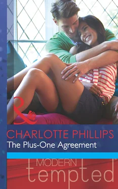 Charlotte Phillips The Plus-One Agreement обложка книги