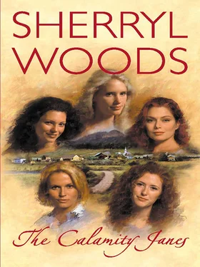 Sherryl Woods The Calamity Janes обложка книги