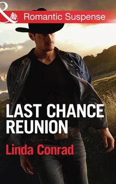 Linda Conrad Last Chance Reunion обложка книги