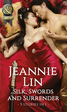 Jeannie Lin Silk, Swords And Surrender обложка книги