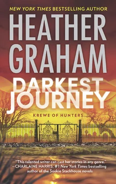 Heather Graham Darkest Journey обложка книги