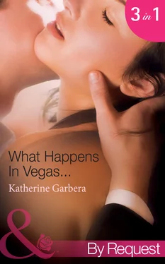 Katherine Garbera What Happens In Vegas... обложка книги
