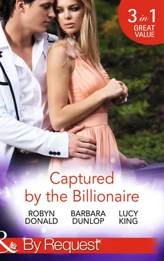Robyn Donald Captured by the Billionaire обложка книги