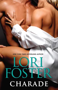 Lori Foster Charade обложка книги