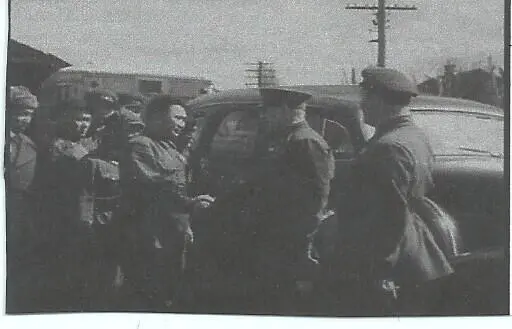 Делегаты из Тувинской Народной Республики в г Москве апрель 1942 года - фото 1
