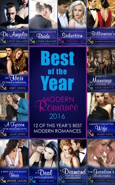 Kate Hewitt The Best Of The Year - Modern Romance 2016 обложка книги