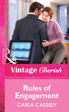 Carla Cassidy Rules of Engagement обложка книги
