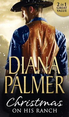 Diana Palmer Christmas On His Ranch обложка книги