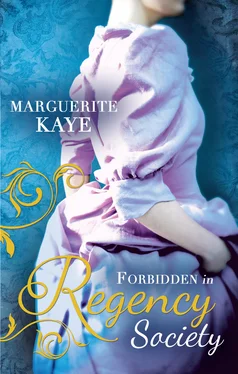 Marguerite Kaye Forbidden in Regency Society обложка книги