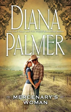 Diana Palmer Mercenary's Woman обложка книги