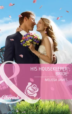 Melissa James His Housekeeper Bride обложка книги