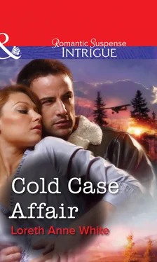 Loreth Anne White Cold Case Affair обложка книги