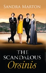 Sandra Marton - The Scandalous Orsinis