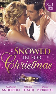 Caroline Anderson Snowed In For Christmas обложка книги