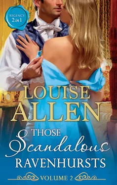 Louise Allen Those Scandalous Ravenhursts Volume Two обложка книги