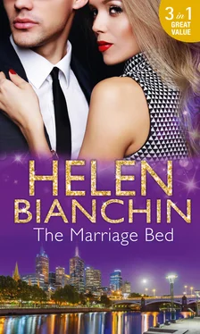Helen Bianchin The Marriage Bed обложка книги