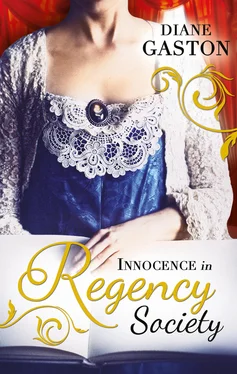 Diane Gaston Innocence in Regency Society