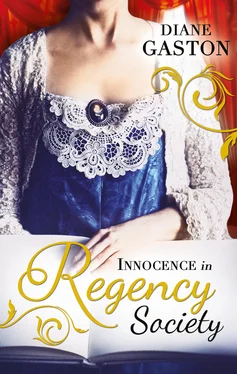 Diane Gaston Innocence in Regency Society обложка книги