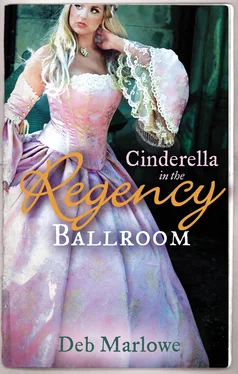 Deb Marlowe Cinderella in the Regency Ballroom обложка книги